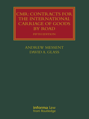 cover image of CMR